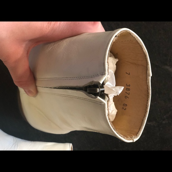 Dieppa Restrepo Leather boots mid calf - Picture 4 of 8